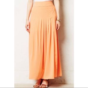Anthropologie Maeve maxi skirt